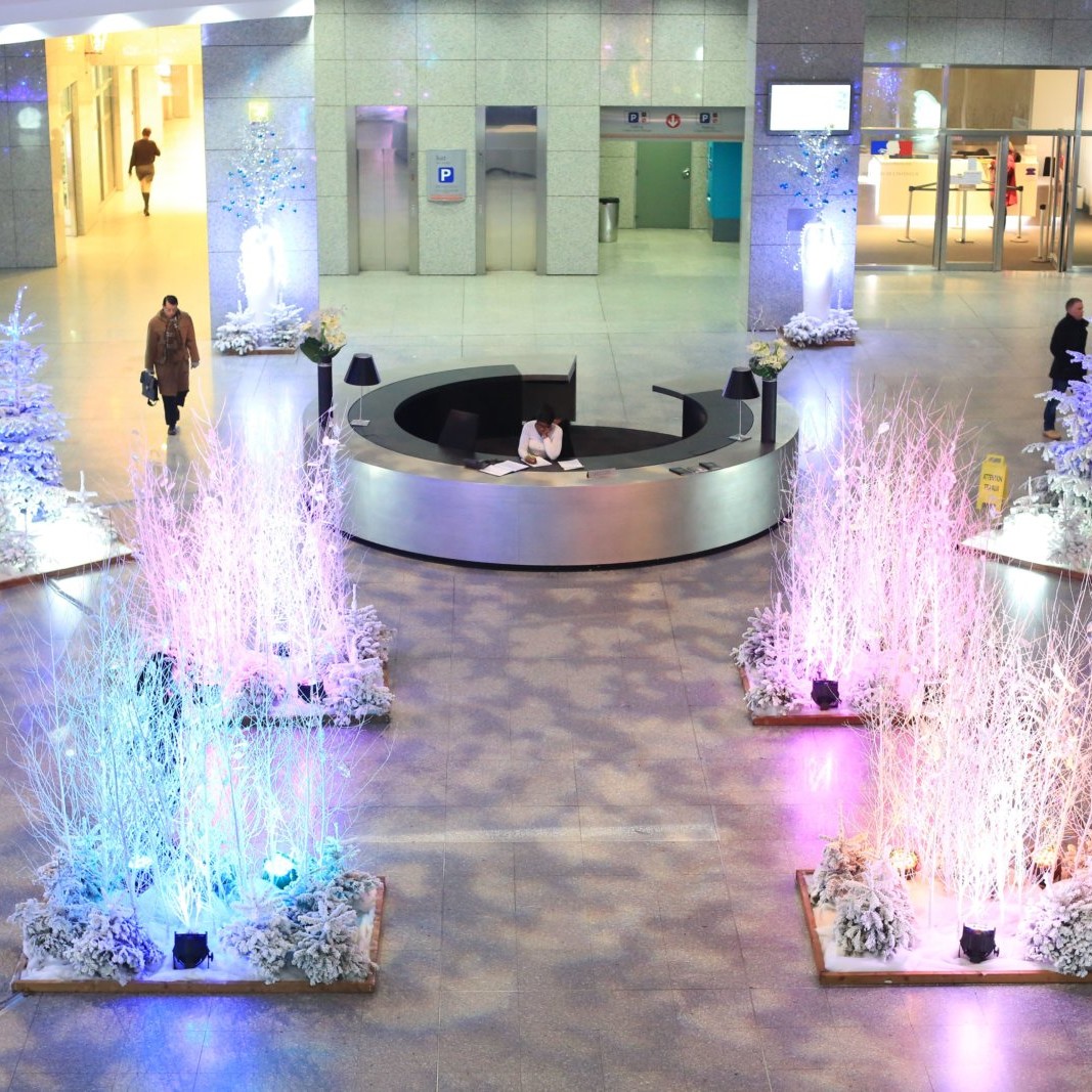 Décoration de Noël pour entreprise et grands groupes à Paris