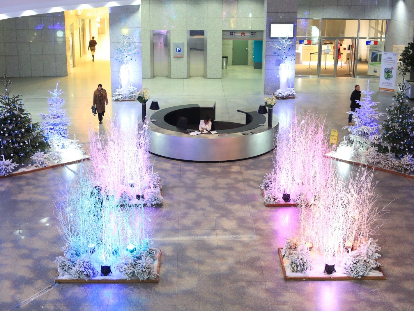 Décoration de Noël pour entreprise et grands groupes à Paris