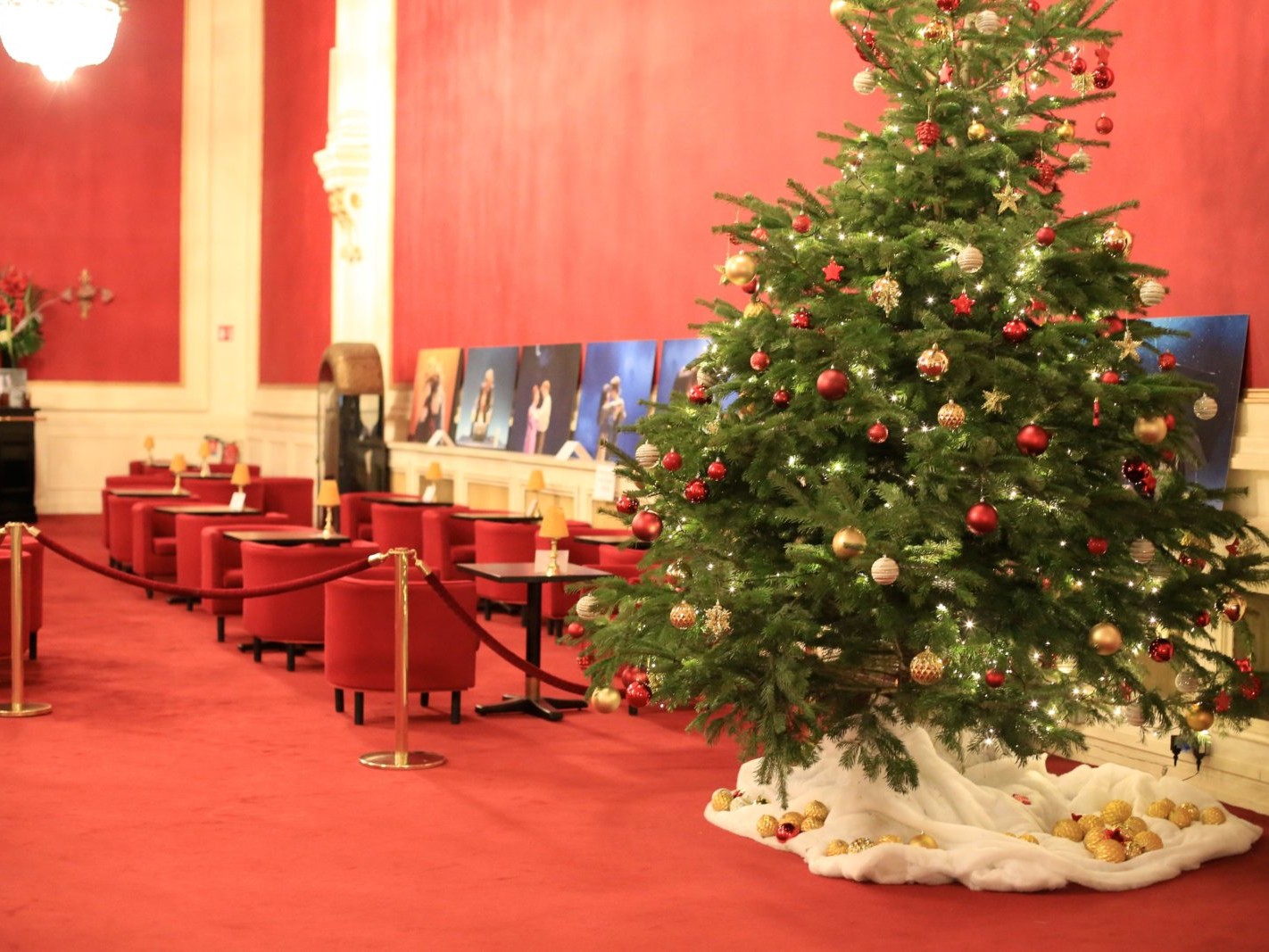 Décoration de Noël pour entreprise à Paris