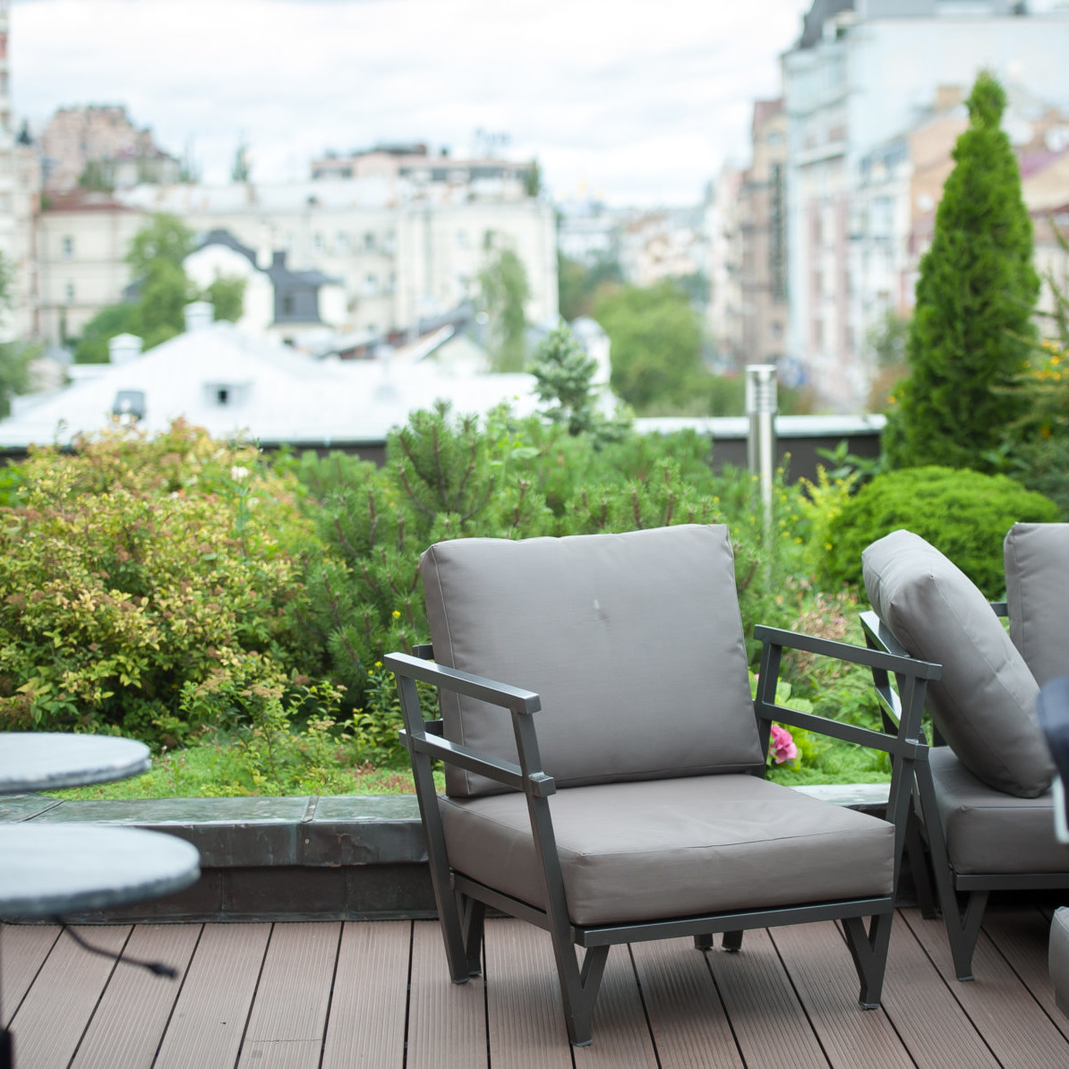 Aménagement rooftop Paris - Green Decor