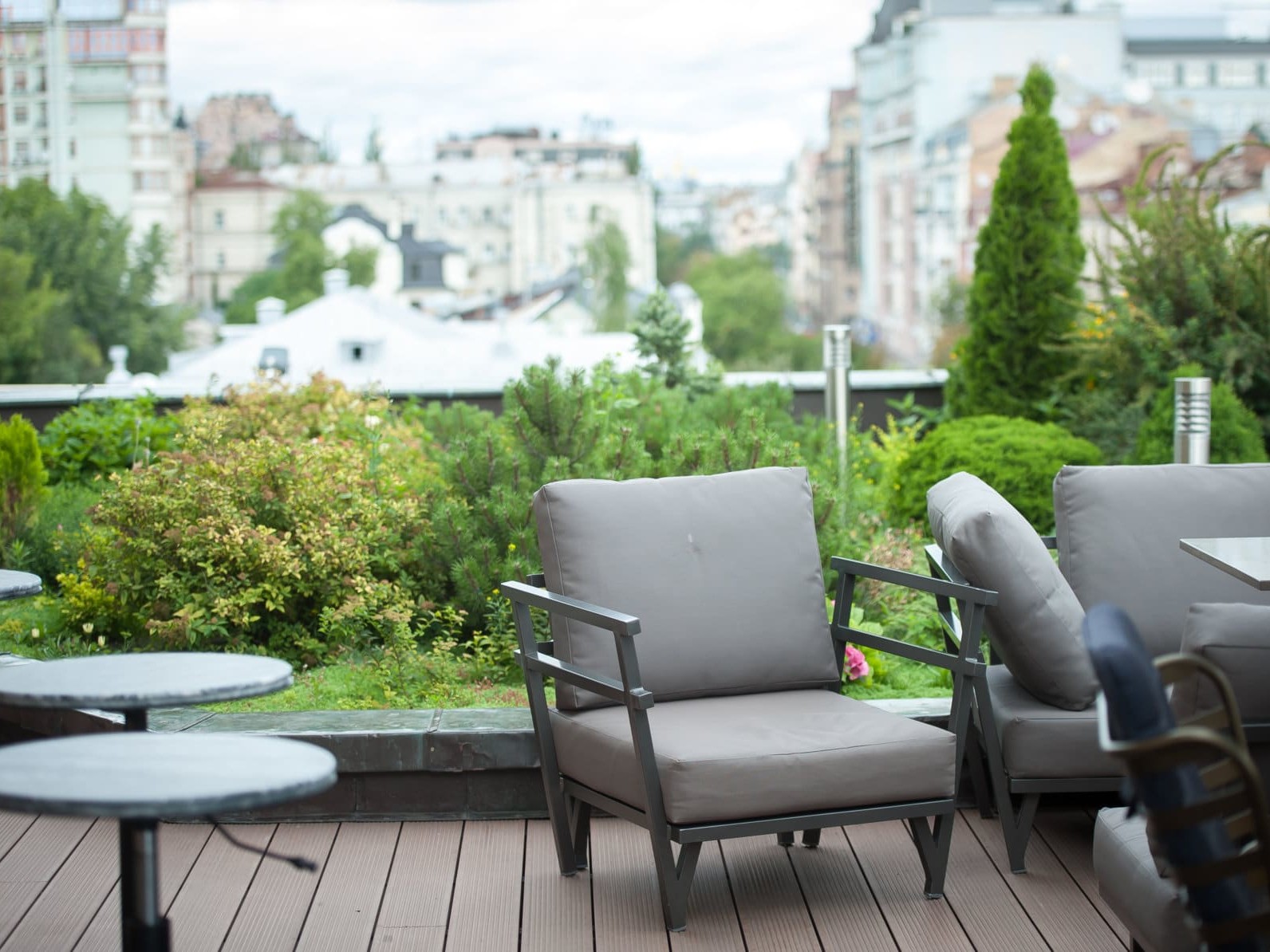 Aménagement rooftop Paris - Green Decor